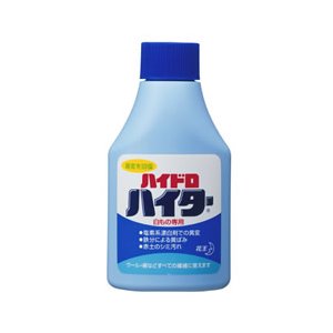 Высокоэффективный порошковый отбеливатель  КAO Haiter на основе хлора для белых вещей, бутылка 150 г