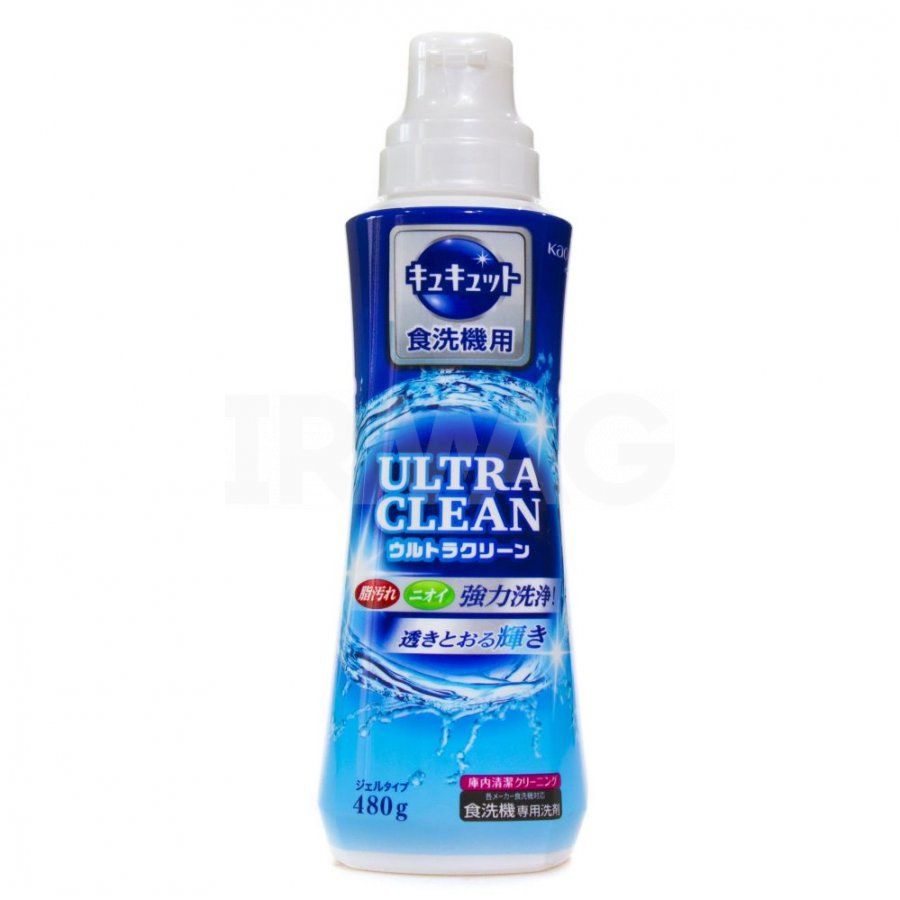 Гель для посудомоечных машин KAO CuCute c ароматом цитрусовых, 480 гр