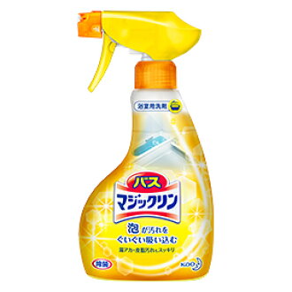 Пенящееся моющее средство для ванной комнаты КAO Magiclean с ароматом лимона, спрей 380 мл