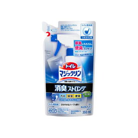 Моющее средство для туалета против стойких запахов KAO Magiclean Toilet Aroma, с ароматом свежих трав, запасной блок 350 мл