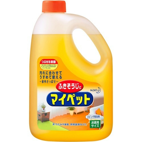 Универсальное моющее средство для всех видов поверхностей КAO My Pet, 2 л