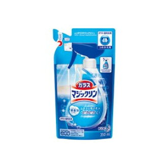Универсальное моющее средство KAO Magiclean для мытья стекол и блестящих поверхностей, запасной блок 350 мл