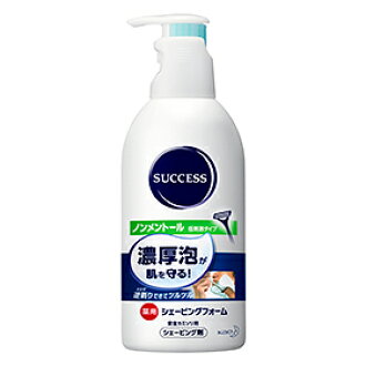 Пена для бритья КAO Success с экстрактом морских водорослей, диспенсер 250 г