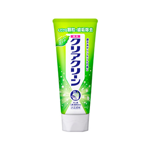 Освежающая зубная паста KAO Clear Clean с фтором для профилактики кариеса и гингивита (мята), туба, 130 г