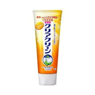 Освежающая зубная паста KAO Clear Clean с фтором для профилактики кариеса и гингивита, туба 130 гр