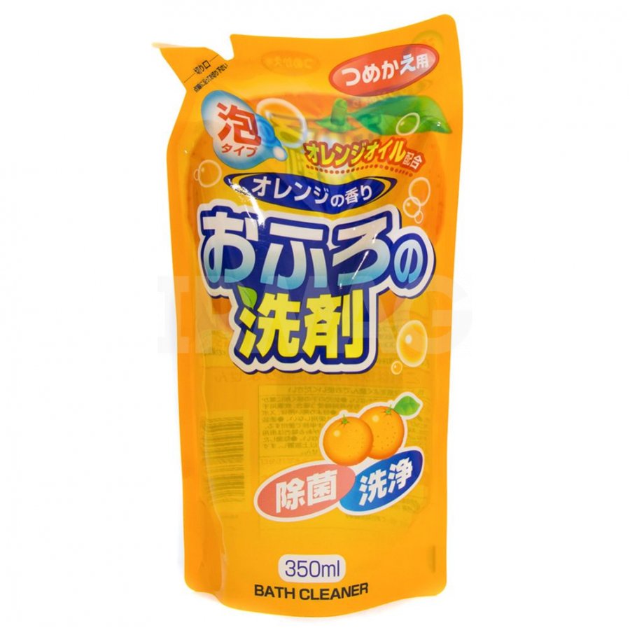 Пенящееся моющее средство для ванны ROCKET SOAP с ароматом апельсина, мягкая упаковка 350 мл