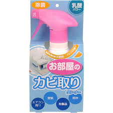 Универсальное моющее средство для удаления плесени YUWA, свежий аромат апельсина, спрей 180 мл