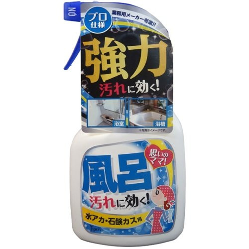 Моющее средство для ванной комнаты YUWA Home Care против известкового налета, спрей 400 мл