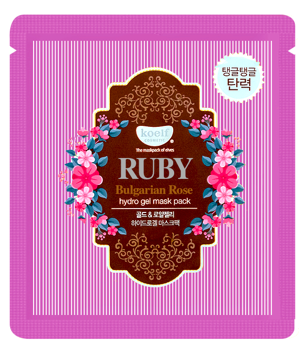 Маска для лица гидрогелевая PETITFEE с экстрактом болгарской розы, 1 шт.