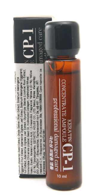 Концентрированная эссенция ESTHETIC HOUSE скератином CP-1, 10 мл.