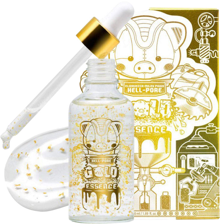 Эссенция для лица Elizavecca с золотом milky piggy, 50 мл.