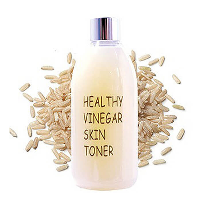Тонер для лица REALSKIN рис Healthy vinegar skin toner (Rice), 300 мл.