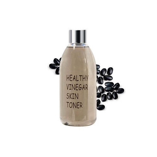 Тонер для лица REALSKIN соевые бобы Healthy vinegar skin toner (Black bean), 300 мл.