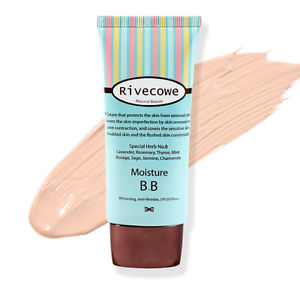 Тональный крем RIVECOWE Moisture BB SPF 43 РА+++, 40 мл.
