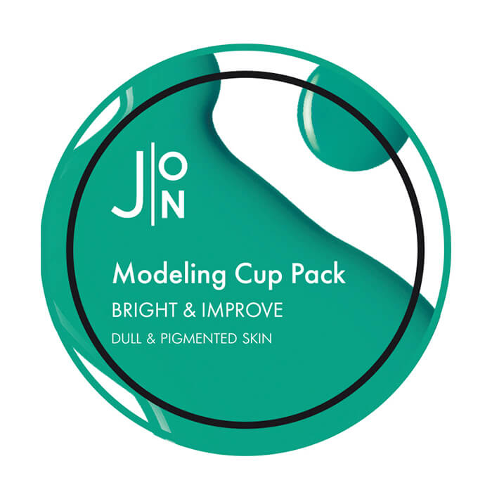 Альгинатная маска J:ON Bright &amp; Improve Modeling Pack 18 мл.