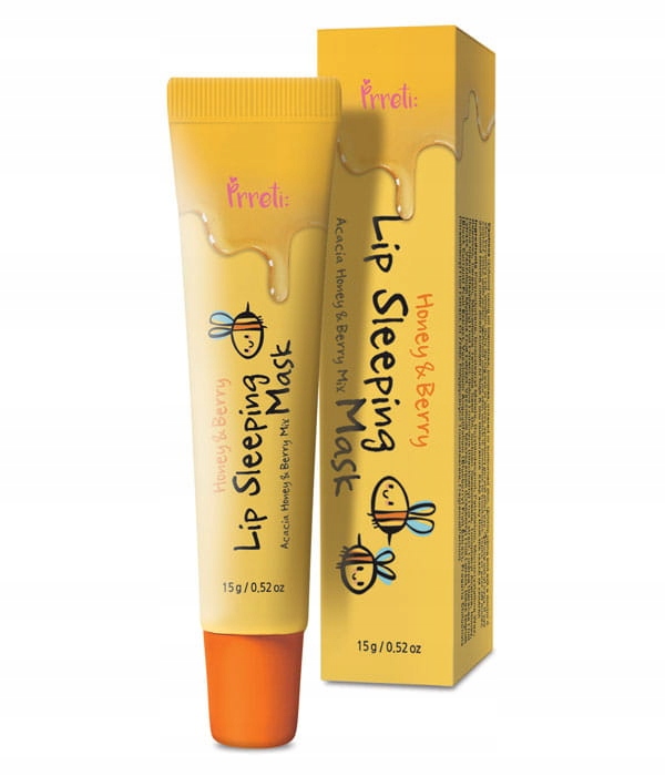 Маска для губ PRRETI Honey&amp;Berry, 15 гр.