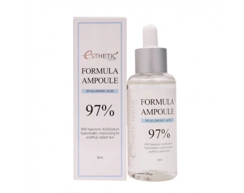 Сыворотка для лица ESTHETIC HOUSE с гиалуроном, 80 мл.