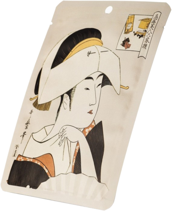 Маска для лица Mitomo  Гиалуроновая кислота + Экстракт воробейника, 25 гр