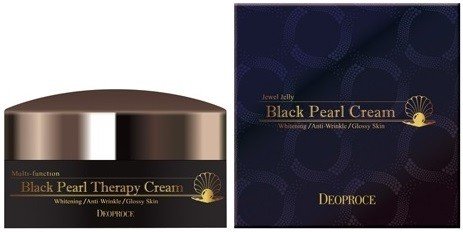 Омолаживающий крем DEOPROCE с черным жемчугом 100 гр