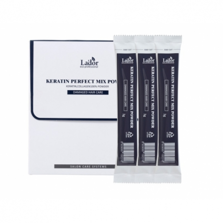 Кератиновая пудра LADOR для волос, 3 гр