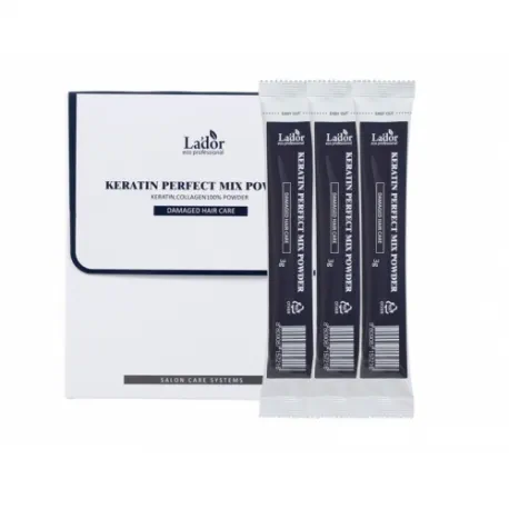 Кератиновая пудра LADOR для волос, 3 гр