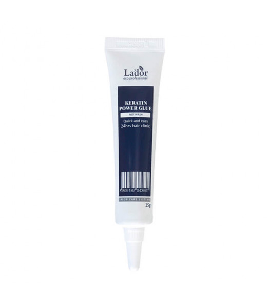 Сыворотка-клей для посечённых кончиков волос LADOR keratin power glue ,15 мл