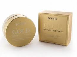 Гидрогелевая патчи MISKIN gold diamond hydro gel eye patch (medium) с колойдным золотом, 60 шт.