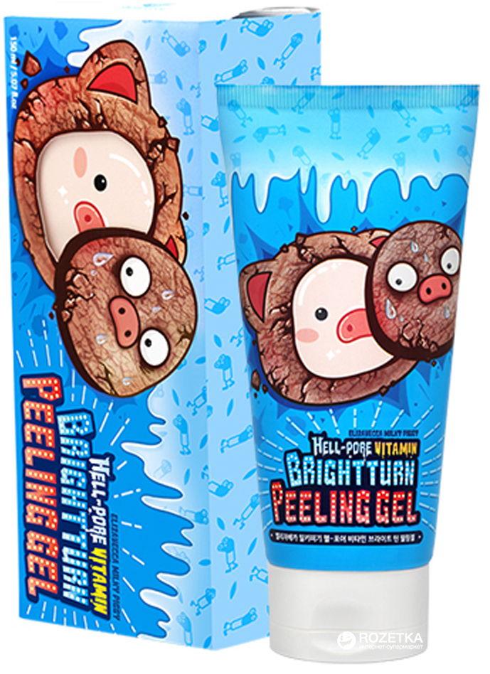 Витаминизированный очищающий гель Еlizavecca для лица, 150 мл