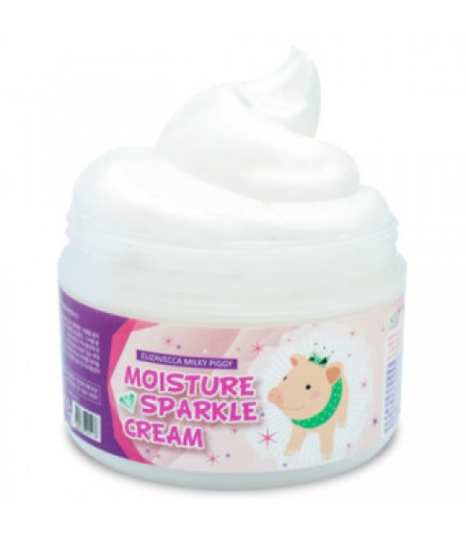 Увлажняющий крем для лица Еlizavecca milky piggy с эффектом сияния, 100 мл