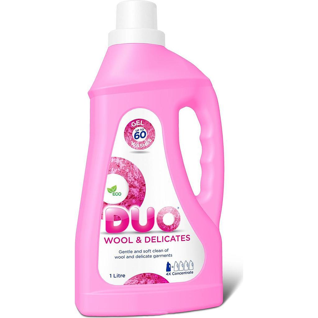 Концентрированный гель для стирки REFLECT Duo Wool &amp; Delicates 1 л. 