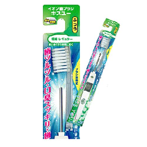 Ионная зубная щетка HUKUBA DENTAL классическая (средней жесткости) ручка + 1 головка