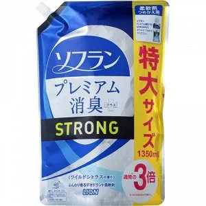 Кондиционер для белья LION Soflan Aroma Natural (диких цитрусовых) 1350 мл