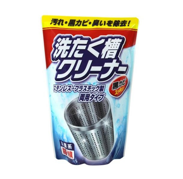 Порошковое средствово для чистки барабанов стиральных машин NIHON Washing tub Cleaner 250 гр