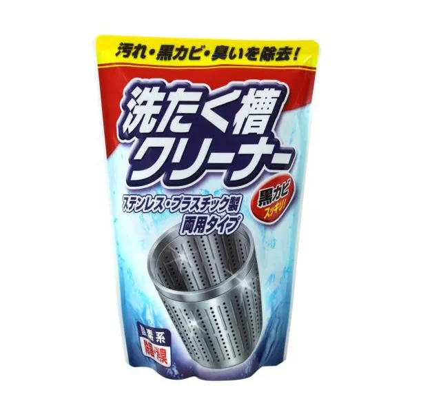 Порошковое средствово для чистки барабанов стиральных машин NIHON Washing tub Cleaner 250 гр
