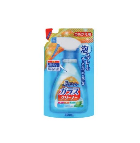 Пена-спрей NIHON для мытья стекол и зеркал Foam spray glass cleaner МУ 350 мл.