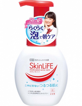 Профилактическая пенка для умывания COW проблемной кожи лица, (дозатор) 200 мл