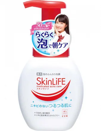 Профилактическая пенка для умывания COW проблемной кожи лица, (дозатор) 200 мл