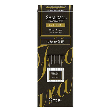 Освежитель воздуха для комнаты ST Бархатный мускус (сменная упаковка - наполнитель+палочки) 65 мл