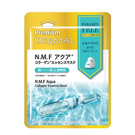 Косметическая маска DERMAL с коллагеном и морской водой «Premium Dermal - Сила океана» 25 гр.