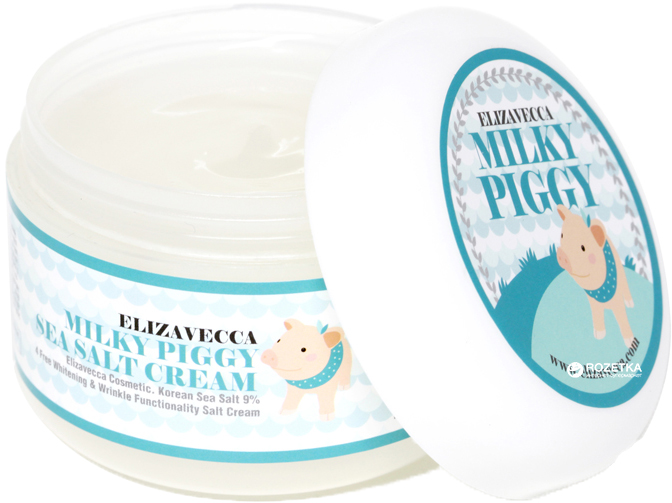 Крем для лица Elizavecca морская соль Milky Piggy, 100 мл.