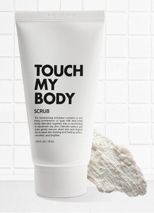 Скраб для тела ESTHETIC HOUSE с козьим молоком, 100 мл.