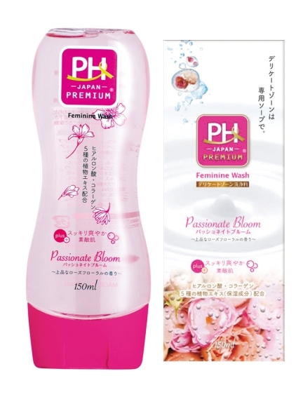 Нежный гель для интимной гигиены JRS pH Care с пантенолом и растительными экстрактами (с экстрактом ромашки и цветочным ароматом) 150 мл.