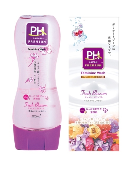 Нежный гель для интимной гигиены JRS  pH Care, 150 мл.