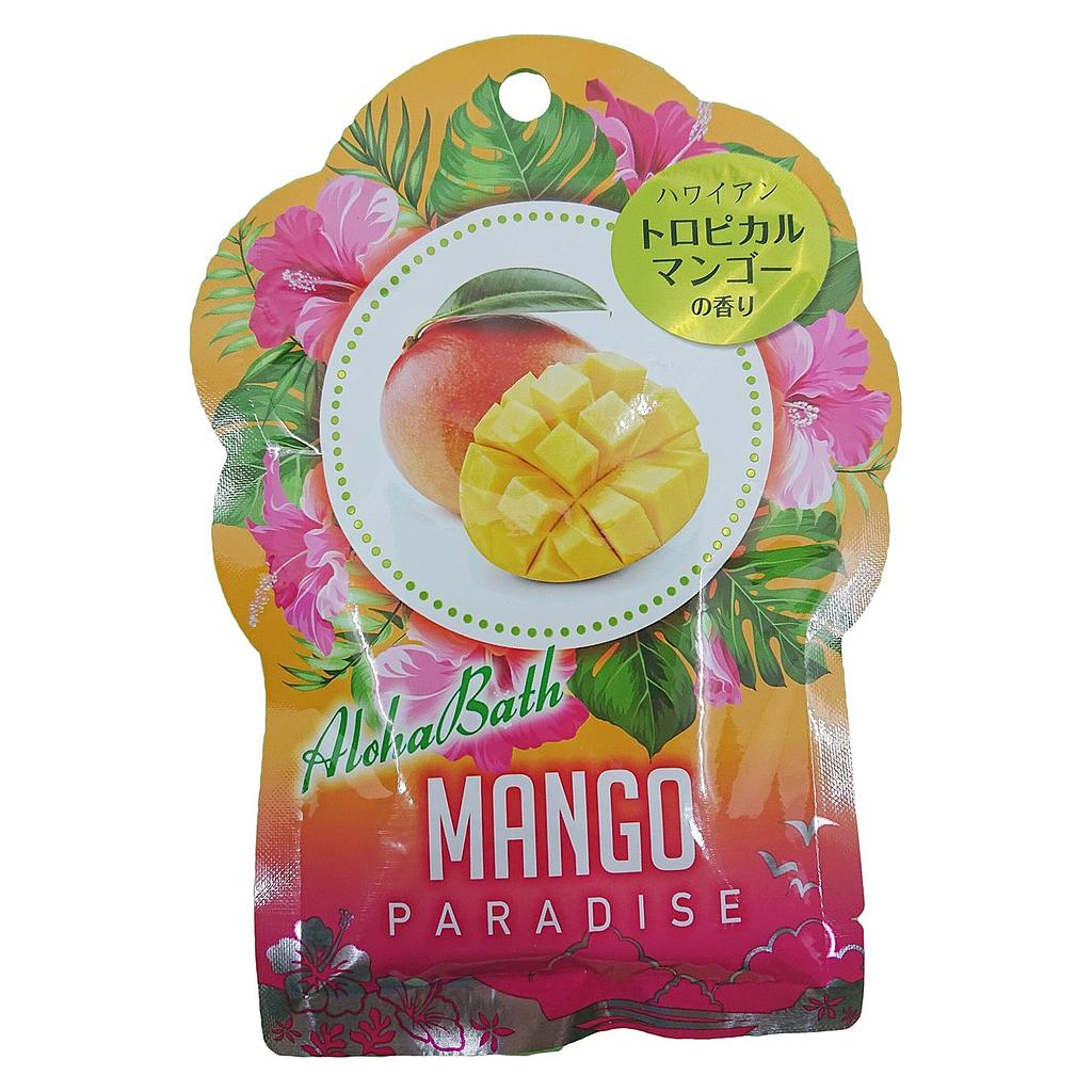 Соль для принятия ванны Kokubo  Novopin Aloha с ароматом манго, 40 гр.