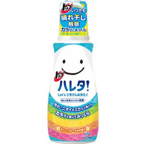 Супер-концентрированный гель LION «Ясная погода» для стирки и быстрой сушки, 425 гр.