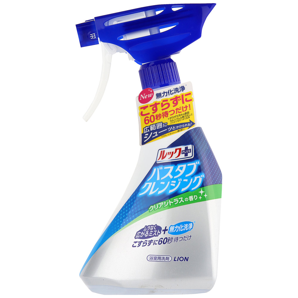 Чистящее средство LION  для ванной комнаты Look Plus быстрого действия (с ароматом цитруса) 500 мл