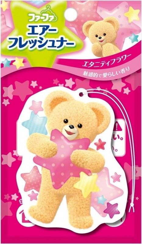 Ароматизатор воздуха (картонный) NISSAN FAFA с ароматом бесконечных цветов 6 кор. * 8 шт.