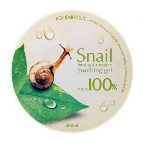 Гель многофункциональный BeLove с муцином улитки FoodaHolic, 300 мл
