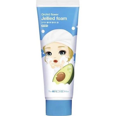Гель-пенка для лица ORCHID с Авокадо 120 мл