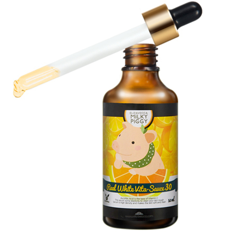Сыворотка Elizavecca с витамином С 30% milky piggy, 50 мл